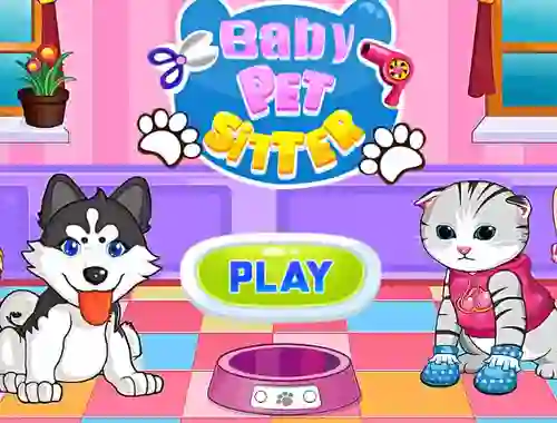 Baby Pet Sitter — δωρεάν online παιχνίδι