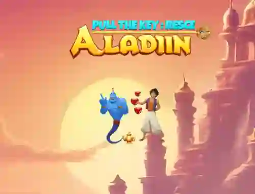 Pull The Key Rescue Aladin — δωρεάν online παιχνίδι
