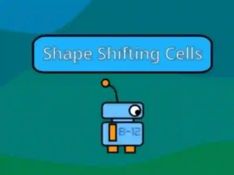 Shape Shifting Cells — δωρεάν online παιχνίδι