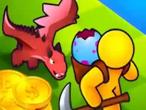 Dragon Island Idle 3 — δωρεάν online παιχνίδι