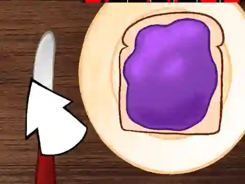 Eat Peanut Butter and Jelly — δωρεάν online παιχνίδι