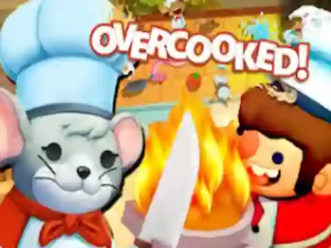 Mini Chef Overcooked — δωρεάν online παιχνίδι