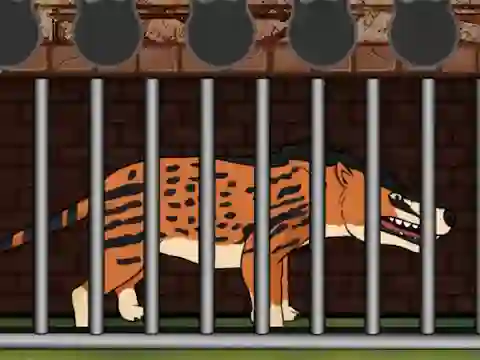  Andrewsarchus Release from Cage — δωρεάν online παιχνίδι
