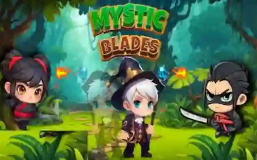 Mystic Blades — δωρεάν online παιχνίδι