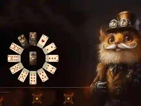 Clock Solitaire — δωρεάν online παιχνίδι