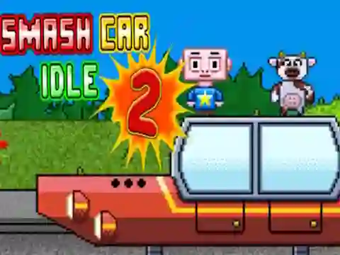 Smash Car Idle 2 — δωρεάν online παιχνίδι