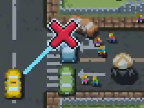 Skiddy Taxi — δωρεάν online παιχνίδι