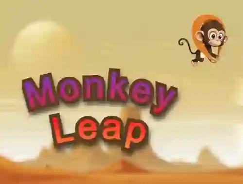 Monkey Leap — δωρεάν online παιχνίδι