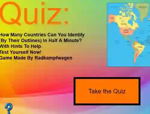 30s Country Quiz — δωρεάν online παιχνίδι