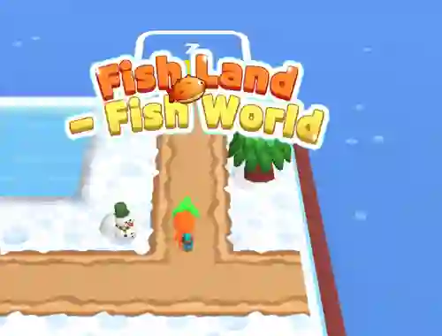Fish Land  Fish World — δωρεάν online παιχνίδι