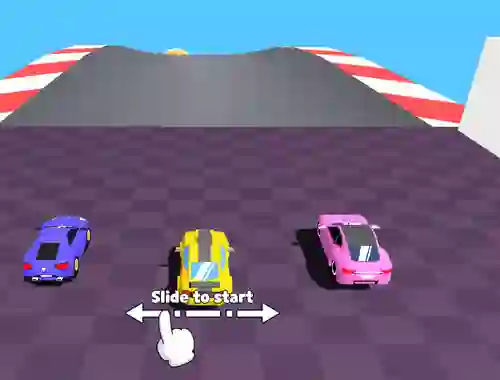 Merge Racer Stunts Car — δωρεάν online παιχνίδι