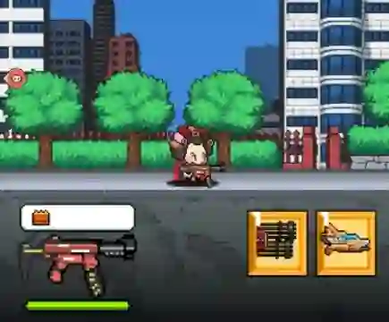 Mecha Shoot Pixel Rpg — δωρεάν online παιχνίδι