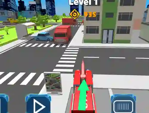 Fire Truck Rescue Driving — δωρεάν online παιχνίδι