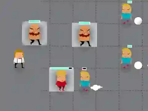 Bully Defense — δωρεάν online παιχνίδι