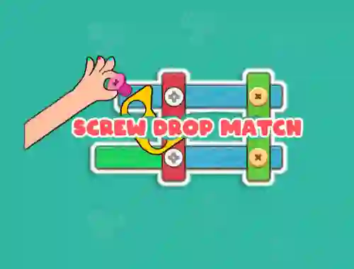 Screw Drop Match — δωρεάν online παιχνίδι