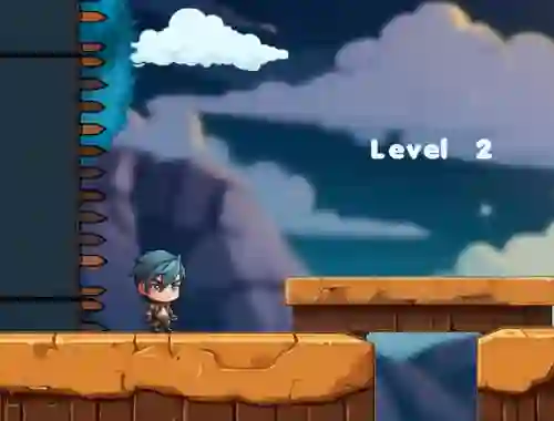 Dangerous Wall Escape — δωρεάν online παιχνίδι
