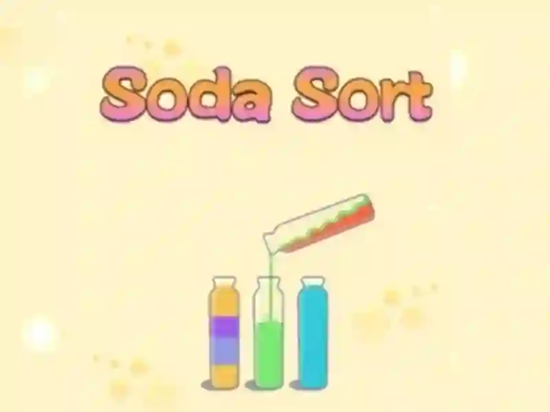 Soda Sort — δωρεάν online παιχνίδι
