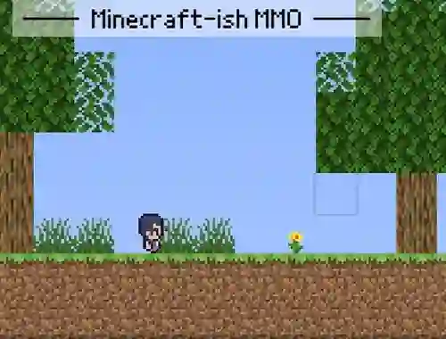 Minecraft-ish Mmo — δωρεάν online παιχνίδι