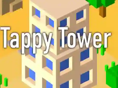 Tappy Tower — δωρεάν online παιχνίδι