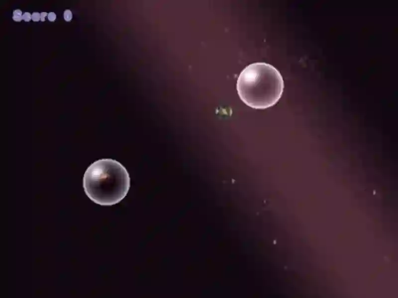 Circles In Space — δωρεάν online παιχνίδι