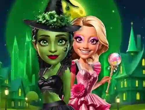 Witch & Fairy Bff — δωρεάν online παιχνίδι