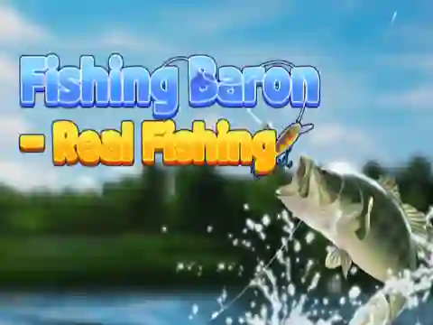 Fishing Baron - Real Fishing — δωρεάν online παιχνίδι