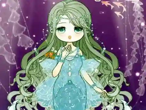 Candy Doll Dress Up — δωρεάν online παιχνίδι