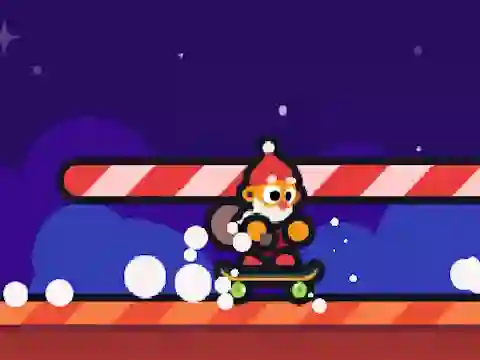 Kickflip Santa — δωρεάν online παιχνίδι