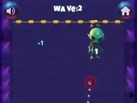 Target Crazy Alien — δωρεάν online παιχνίδι