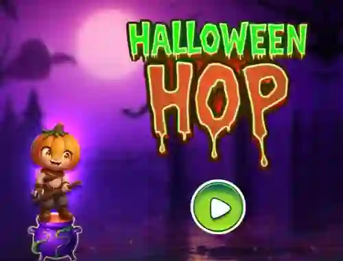 Halloween Hop — δωρεάν online παιχνίδι