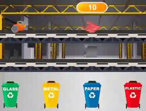 Recycling Factory — δωρεάν online παιχνίδι