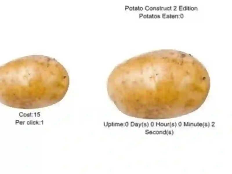 Potato Construct 2 Edition — δωρεάν online παιχνίδι