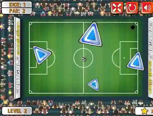 Footgolf Evolution — δωρεάν online παιχνίδι
