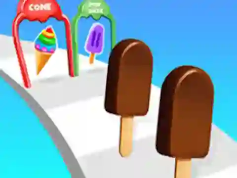 Ice Cream Stack Runner — δωρεάν online παιχνίδι