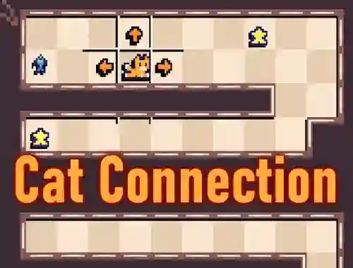 Cat Connection — δωρεάν online παιχνίδι
