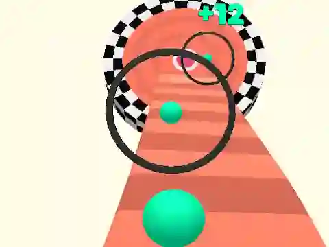 Bounce Paint Ball — δωρεάν online παιχνίδι