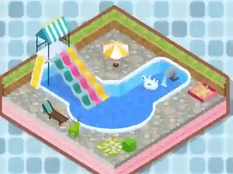 Decor: My Swimming Pool — δωρεάν online παιχνίδι