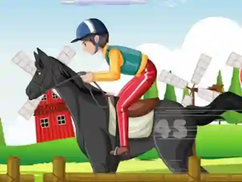 Pink Pony Rescue — δωρεάν online παιχνίδι