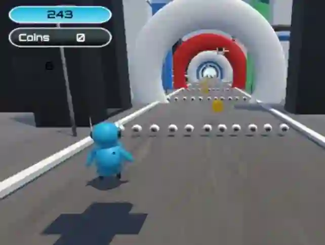 Robot Rush — δωρεάν online παιχνίδι