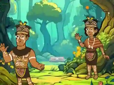 Tribes Reach The Hut — δωρεάν online παιχνίδι