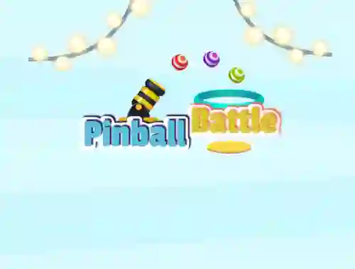 Pinball Battle — δωρεάν online παιχνίδι
