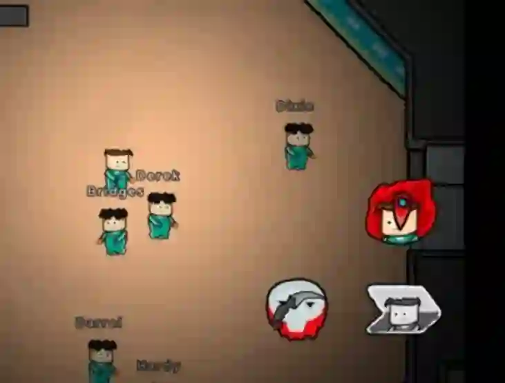 Among Squid Challenge — δωρεάν online παιχνίδι