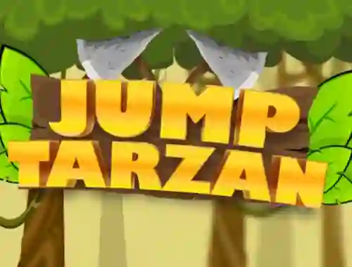 Jump Tarzan — δωρεάν online παιχνίδι