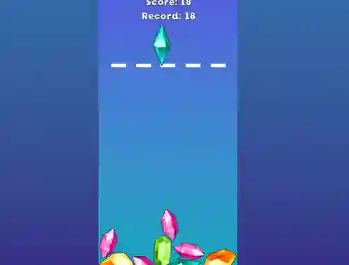 Merge Diamonds Treasure! — δωρεάν online παιχνίδι