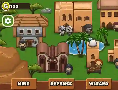 Empires Domination — δωρεάν online παιχνίδι