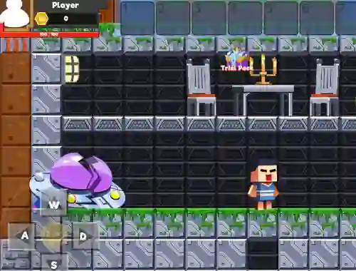 Minecraft Blockman Go — δωρεάν online παιχνίδι