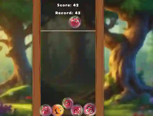 Match Fruits In Bubbles! — δωρεάν online παιχνίδι