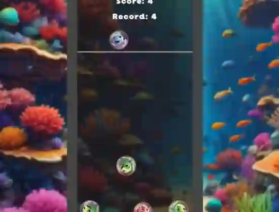 Merge Fish In 2048! — δωρεάν online παιχνίδι