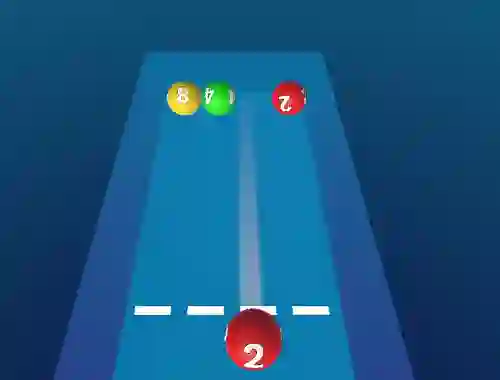 Merge The Balls 2048 Billiards! — δωρεάν online παιχνίδι