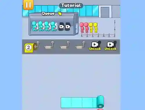 Toilet Paper Jam — δωρεάν online παιχνίδι